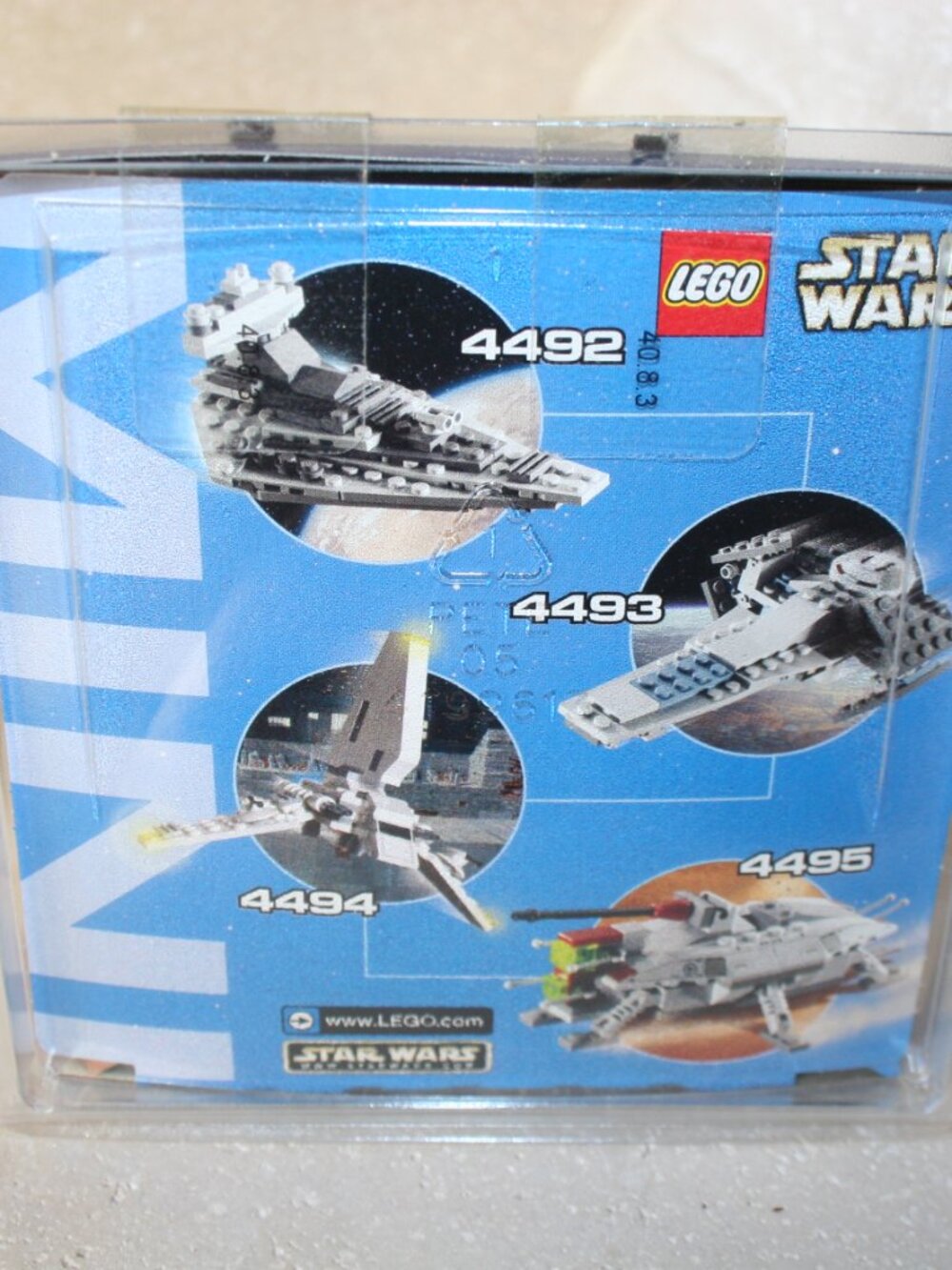 2004 Lego Star Wars Mini AT-TE set 4495 - Picture 6 of 6